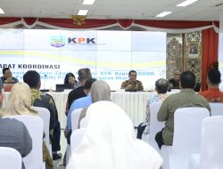 Sekprov Tegaskan Peningkatan Tata Kelola BUMD pada Rakor Pencegahan Korupsi Bersama KPK