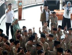 DPK Kaltara Terima Kunjungan Literasi SD Alqur’an Imam Asy Syafi’i