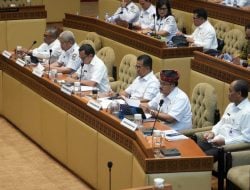 Pjs Gubernur Kaltara Hadiri RDP Kesiapan Pilkada Serentak