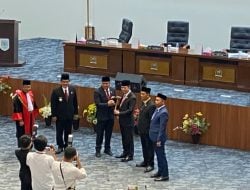 Achmad Djufrie Resmi Jabat Ketua DPRD Kaltara, M Nasir dan Muddain Wakil Ketua