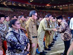 Hadiri Pembukaan Rakor Pembangunan, Kaltara Siap Sukseskan Program Nasional