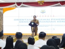 Sekprov Pesan PPPK Kaltara Dapat Bekerja Profesional