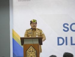 Pjs Gubernur Kaltara Buka Sosialisasi SP4N-LAPOR di Bidang Pendidikan