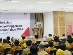 Workshop Hasil Rakornas, Pjs Gubernur Togap Sampaikan Arahan Presiden Prabowo