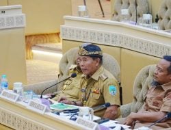 RDP dengan Komisi II DPR RI, Gubernur Minta Pemerintah Pusat Fokus Bangun Perbatasan