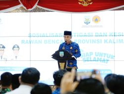 Pj Sekprov : Bangun Kesadaran Sejak Dini, Perkuat Mitigasi Bencana 