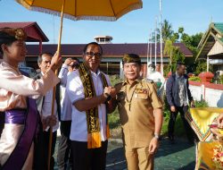 Gubernur Kaltara Sambut Kunjungan Kerja Sestama BNPP