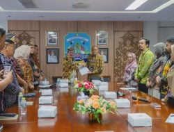 Wagub Kaltara Ingkong Ala Gelar Exit Meeting Bersama BPK RI Perwakilan Kaltara