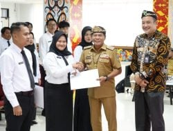 Hasil Evaluasi BKN, Pemprov Kaltara Peroleh Urutan Ke 2 Penyelesaian SK CPNS TA 2024