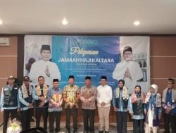 Pemprov Kaltara Lepas 416 Calon Jemaah Haji, Datu Iqro: Doakan Daerah di Tanah Suci