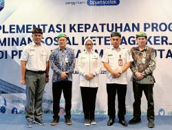 Pj Sekprov Dorong Perlindungan Bagi Pekerja Non ASN Lingkup Pemprov Kaltara 
