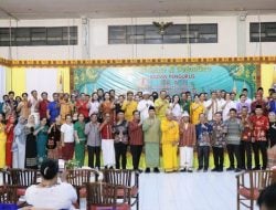 Halalbihalal IKAT Tanjung Selor, Yosua : Ajang Perkuat Silaturahmi Warga Toraja
