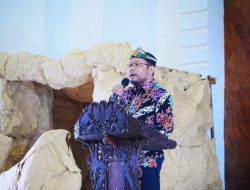 Pollymaart Sijabat Serukan Toleransi dan Persaudaraan Saat Hadiri Perayaan Paskah Bamag Bulungan
