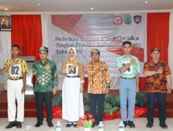 Pacu Semangat Calon Paskibraka Tingkat Nasional