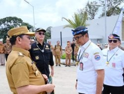 Wagub Kaltara Apresiasi Kunjungan BNPP RI di Perbatasan