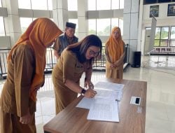 Pertama di Kaltara, DPK Kaltara Musnahkan Ribuan Arsip