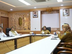 Gubernur Zainal Siap Laksanakan Instruksi Mentan RI Program Swasembada Pangan