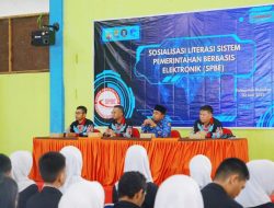 DKISP Kaltara Gelar Sosialisasi Literasi SPBE, Libatkan Pelajar Dalam Kebijakan Pemerintah 