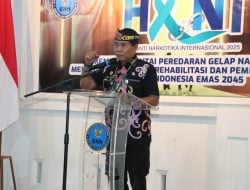 Hari Anti Narkoba Internasional 2025, Gubernur Ajak Masyarakat Jadi Agen Perubahan Lawan Narkoba