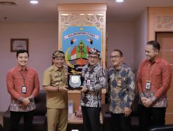 Gubernur Zainal Dukung Rencana Pembangunan Kantor OJK Kaltara di Tanjung Selor
