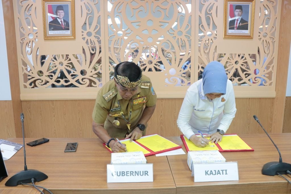 Pemprov Jalin Kesepakatan Bersama Kejati Kaltara, Dorong Penegakan Hukum Dalam Birokrasi Pemerintah