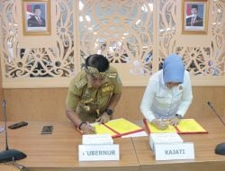 Pemprov Jalin Kesepakatan Bersama Kejati Kaltara, Dorong Penegakan Hukum Dalam Birokrasi Pemerintah