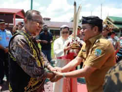 Sambut Kardinal Ignatius Suharyo, Wagub Dorong Semangat Toleransi Antar Umat Beragama Di Kaltara