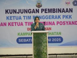Dipimpin Hj Rahmawati Zainal, TP PKK Kaltara Sukses Gelar Bakti Sosial di Sebatik, Nunukan