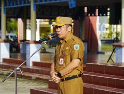 Pj Sekprov Himbau Perangkat Daerah Implementasikan Visi Misi Gubernur Kaltara