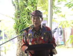 Gubernur Zainal Letakkan Batu Pertama Pembangunan Masjid Benteng Al-Istiqomah