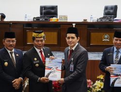 Pemprov Kaltara Berhasil Raih Opini WTP Ke-11 Berturut – Turut Dari BPK RI