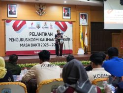 Gubernur Harapkan Pengurus Kormi Terpilih Memajukan Olahraga Rekreasi Masyarakat