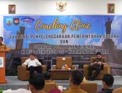 Wagub Dorong Evaluator Tingkatkan Kualitas Penyusunan LPPD dan SPM Kaltara