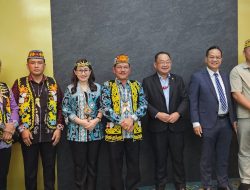 Bersama Pemerintah Sarawak, Wagub Ingkong Bahas Penguatan Kerjasama Perbatasan