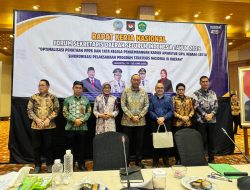 Rakernas Forsesdasi 2025, Pj Sekprov Paparkan Perkembangan Program Strategis Nasional di Kaltara