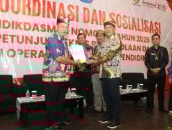 Datu Iqro Himbau Pengelolaan Dana BOS Harus Tertib Administrasi