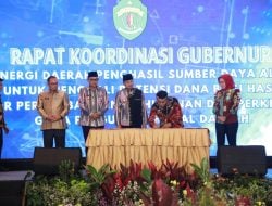 Gubernur Kaltara Hadiri Rakor Gubernur Penghasil SDA Bahas Penguatan Fiskal Daerah