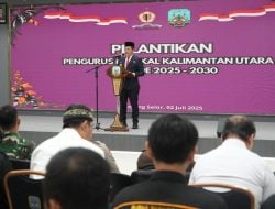 Wagub Harapkan IKAL Jadi Contoh Bagi Organisasi di Kaltara