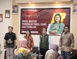 Wamen Diktisaintek, Stella Christie Beri Kuliah Umum Mahasiswa Unikaltar