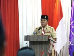 Rakerda Kwarda Pramuka 2025, Gubernur Dorong Pramuka Lahirkan Pemuda Berkarakter Tangguh Dan Berjiwa Pemimpin