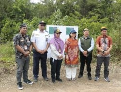 Wamen Diktisaintek Stella Christie Tinjau Lokasi SMA Unggulan Garuda di Tanjung Selor
