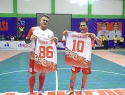Duet Gubernur Zainal Dan Gonzales, Meriahkan Penutupan Turnamen Futsal Piala Gubernur Antar Pelajar 2025