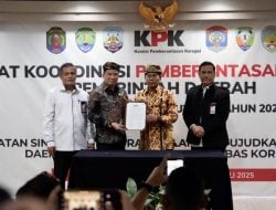 Tegaskan Komitmen Pemberantasan Korupsi di Kalimantan Utara