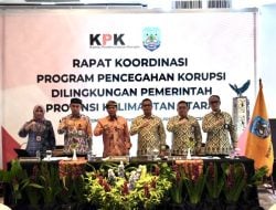 Gubernur Instruksikan Perangkat Daerah Penuhi Indikator MCSP KPK RI