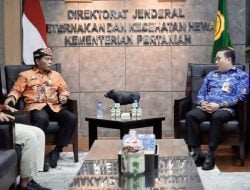 Perjuangkan Peningkatan SDM Pertanian dan Pengembangan Peternakan di Kaltara