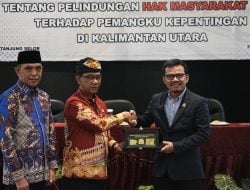 Pemprov Dorong Percepatan Perlindungan Masyarakat dan Hutan Adat di Kaltara