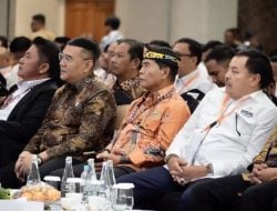 Gubernur Kaltara Hadiri Pengukuhan APKASI 2025-2030