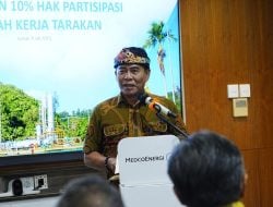 Gubernur Harapkan Pengalihan PI 10 Persen Dapat Memperkuat Kemandirian Ekonomi Daerah
