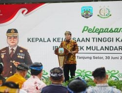 Gubernur Apresiasi Pengabdian Amiek Mulandari sebagai Kajati Kaltara