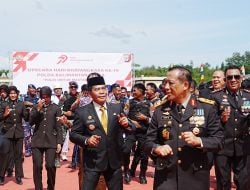 HUT Bhayangkara Ke-79, Gubernur Harapkan Sinergitas